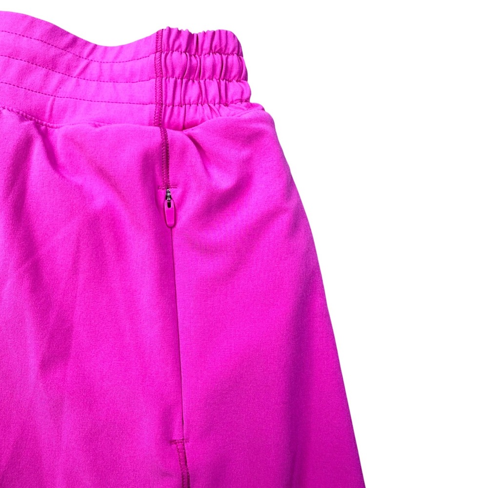 Lululemon Hotty Hot Skirt Size 4 Sonic Pink Running Athletic Tennis Skorts - Picture 6 of 11